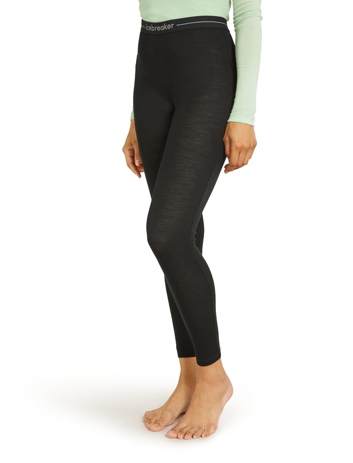 icebreaker Women’s 175 Everyday Leggings – Black – Medium