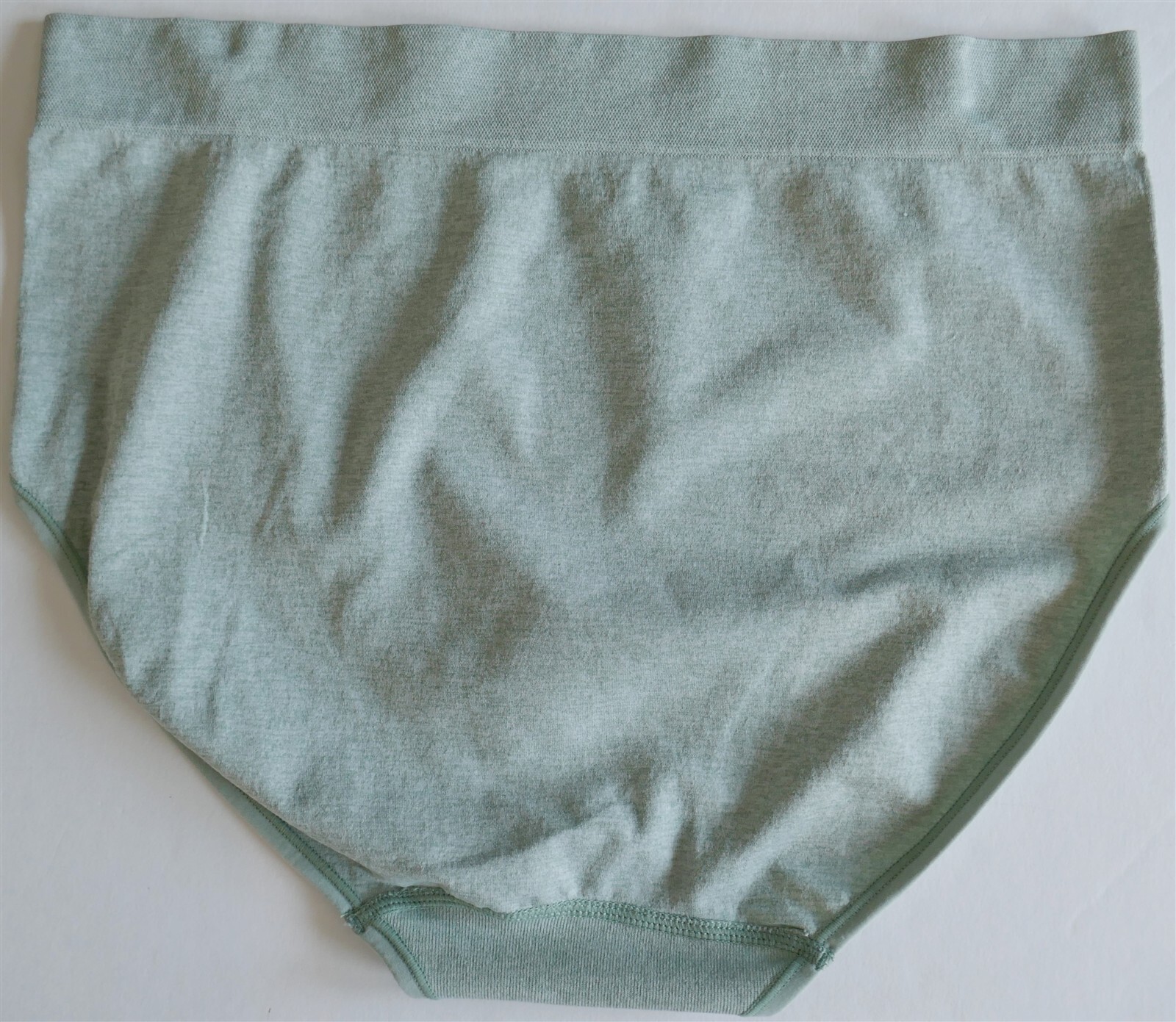 NWOT Yummie Heather Thomson Green Seamless Retro Brief Women L Nylon/Poly/Spandx