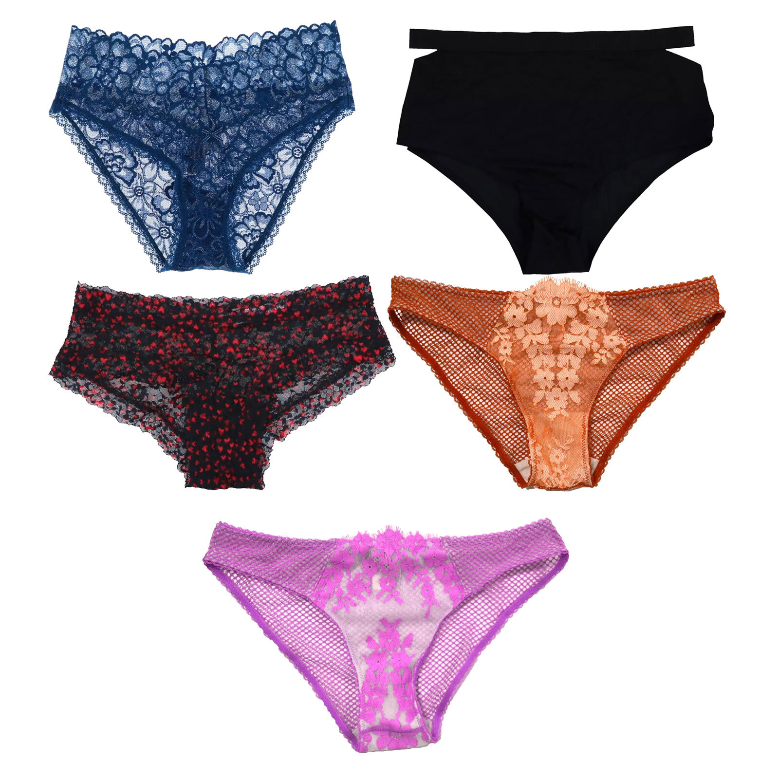 Victoria’s Secret Panties Cheekini Lace Underwear Sexy Cheeky Bikini Xs M L New