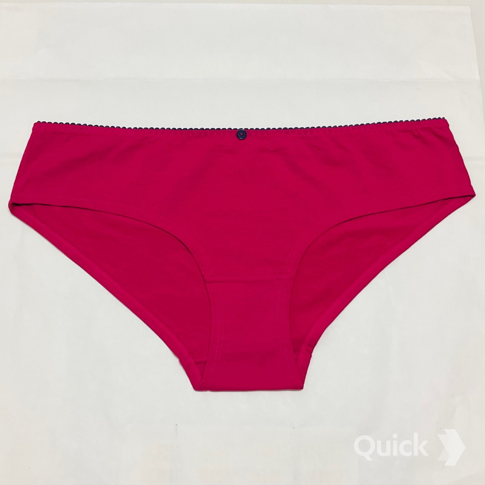 L – New Next Cotton Low-Rise Panties – Pack of 6