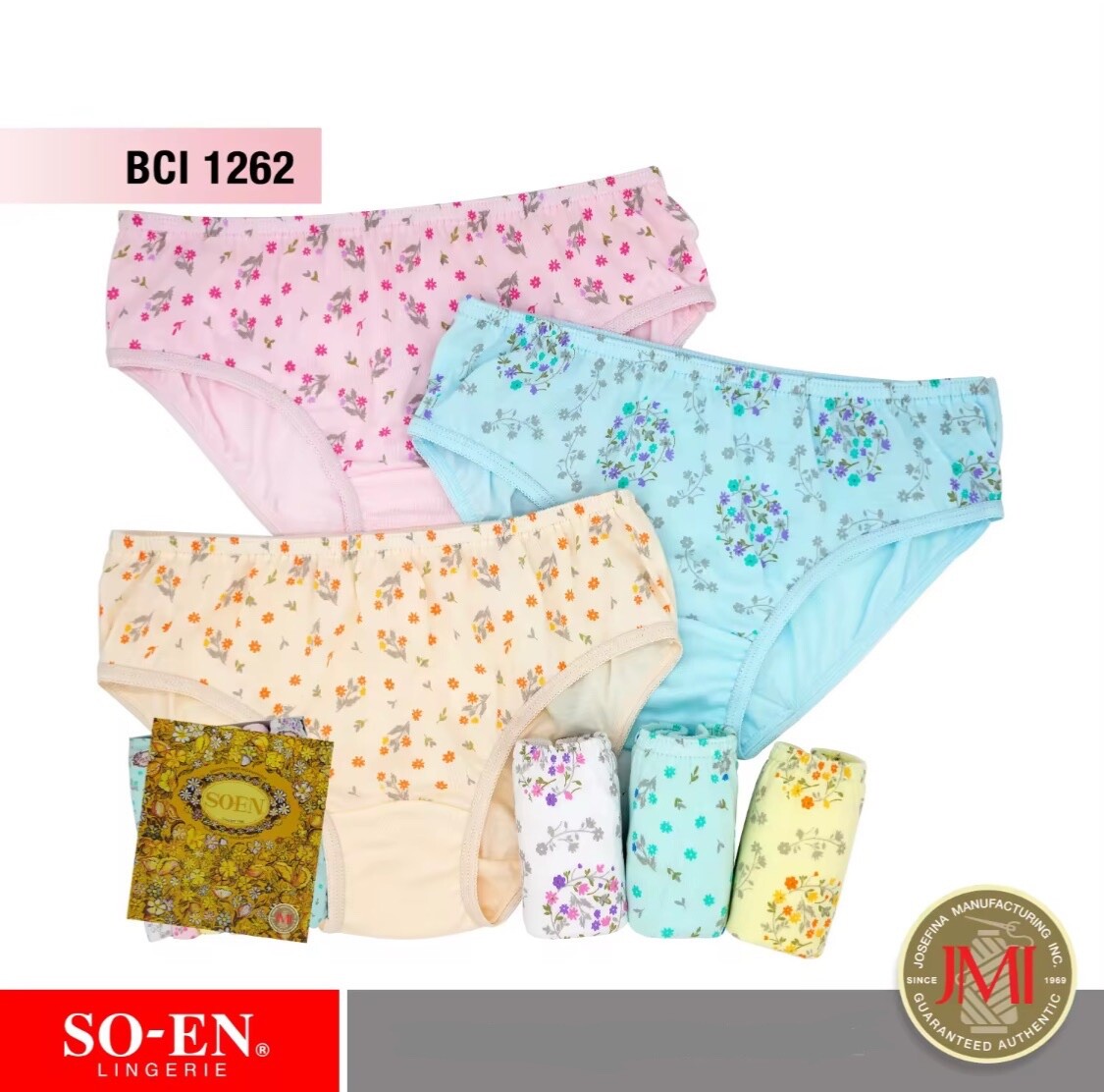 SO-EN Essence Essential Bikini, XL, 12 Pieces #BCH-1262