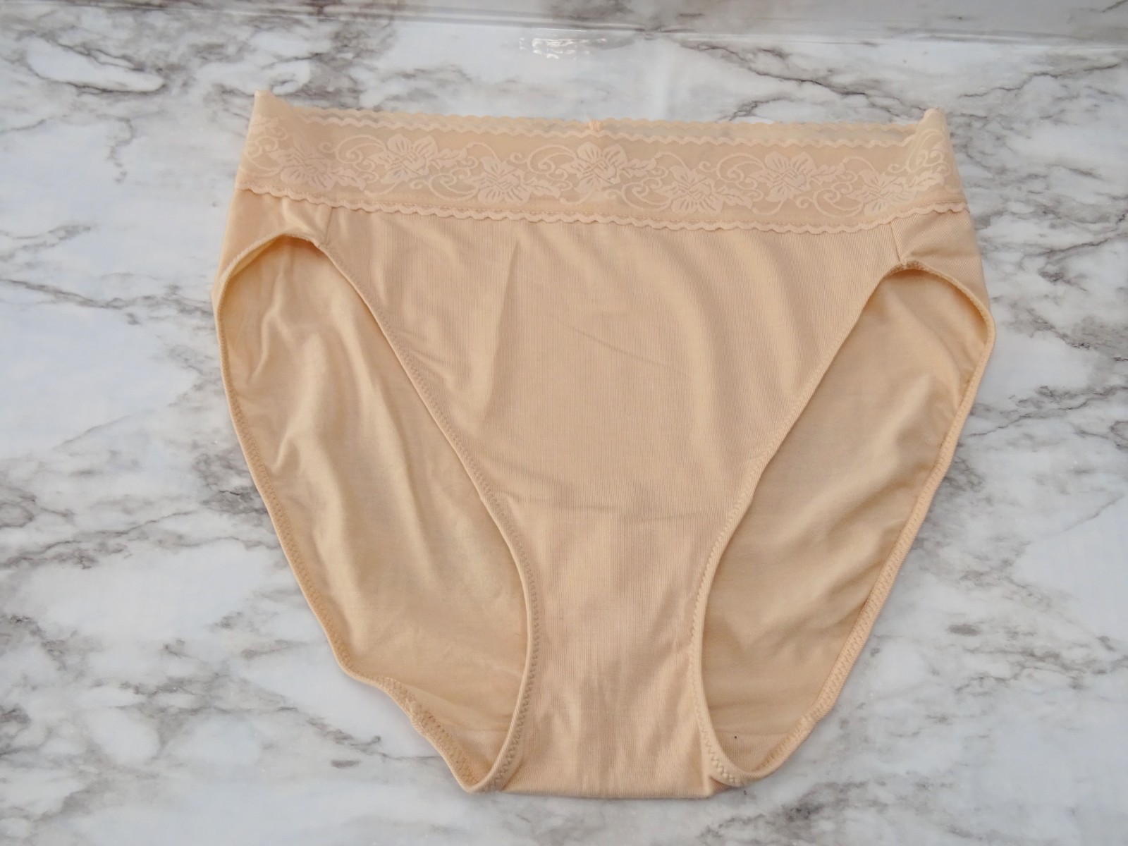 Wacoal 871353# Cotton Comfort Touch Hi-Cut 3-Pack Panties US Size S