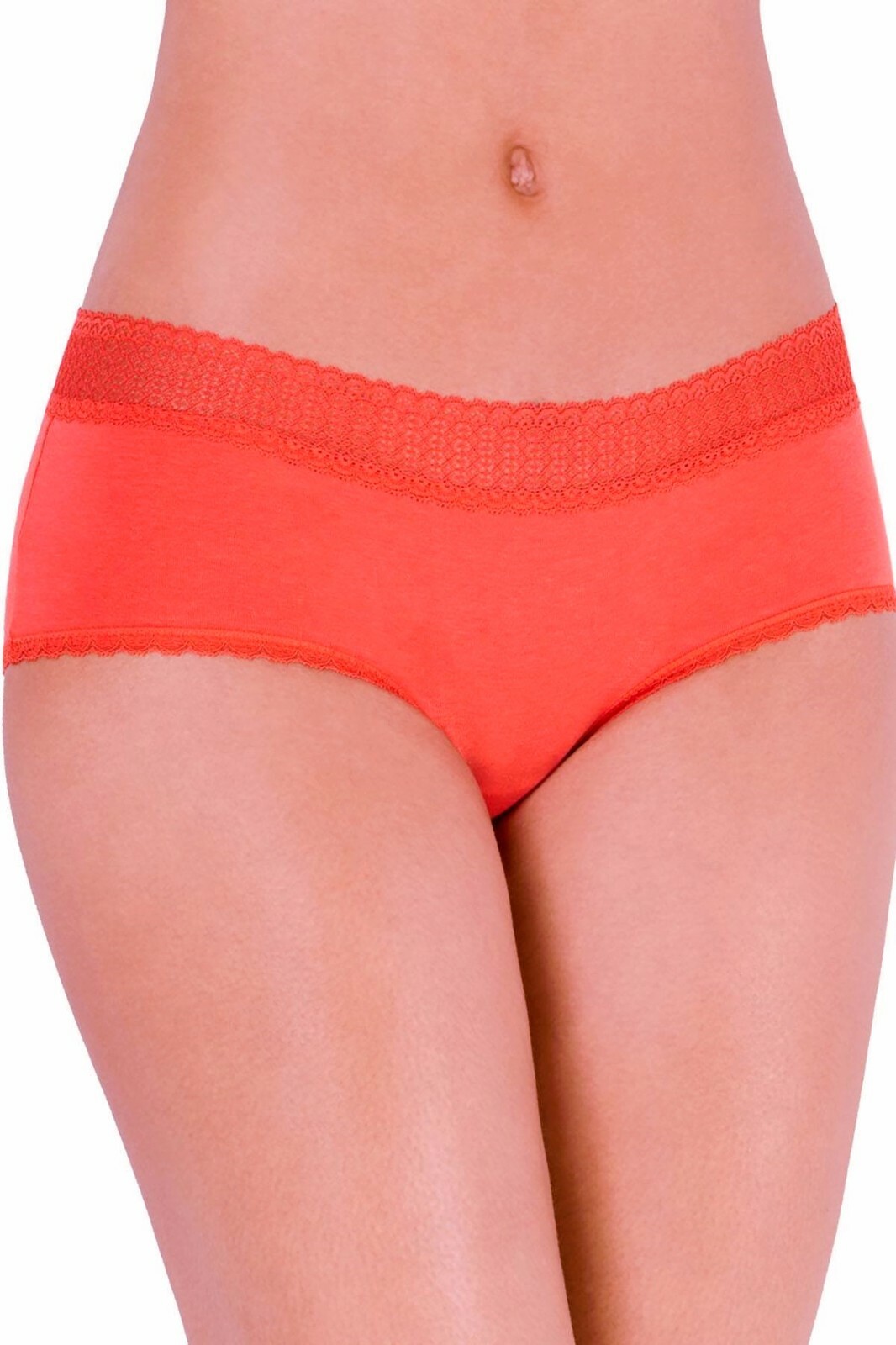 Jenni by Jennifer Moore Women’s Lace-Waist Hipster S, XL