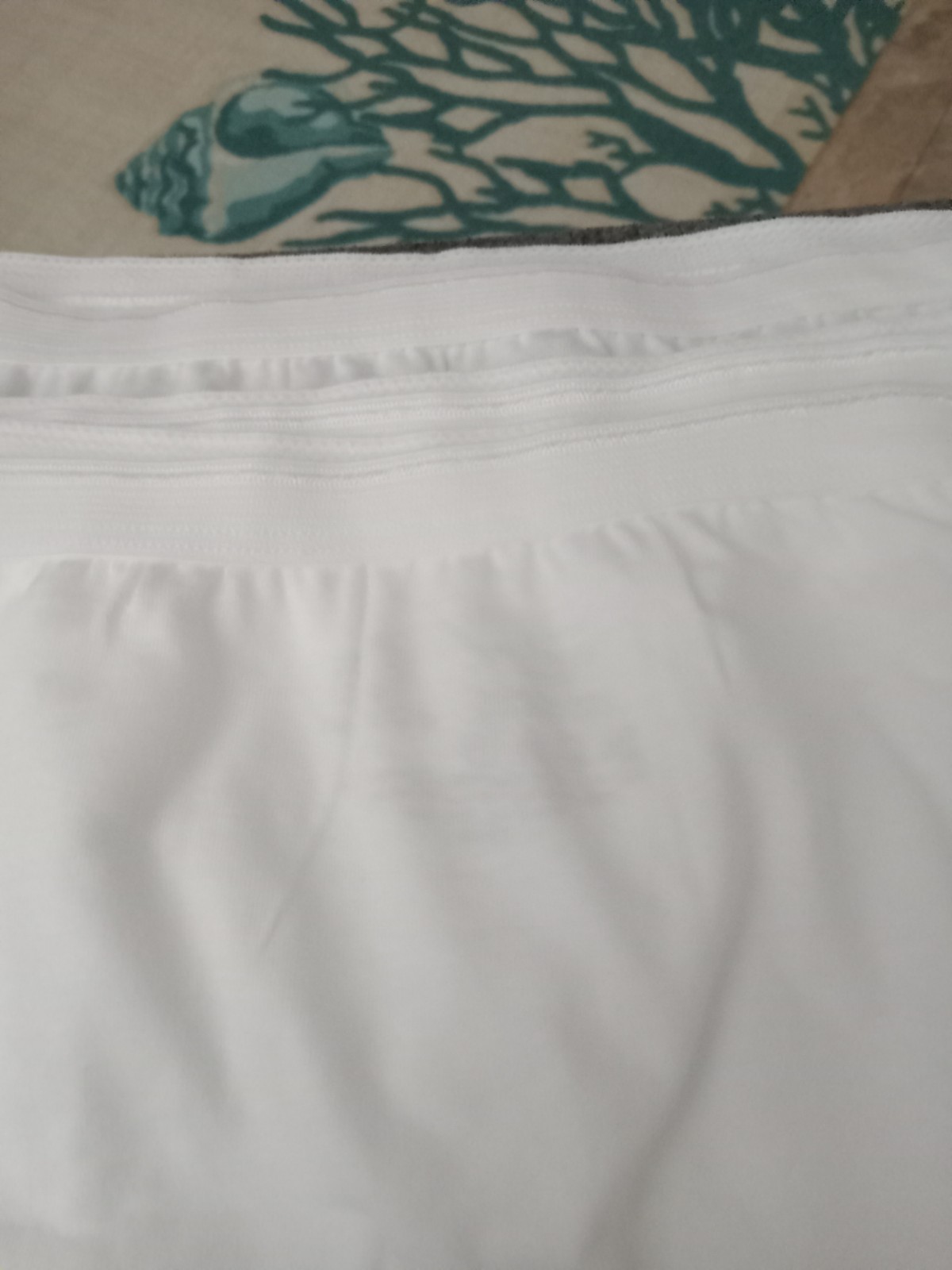 NEW Size 9 Fruit of the Loom Women’s Cotton Briefs. 3 Pairs White. No Package