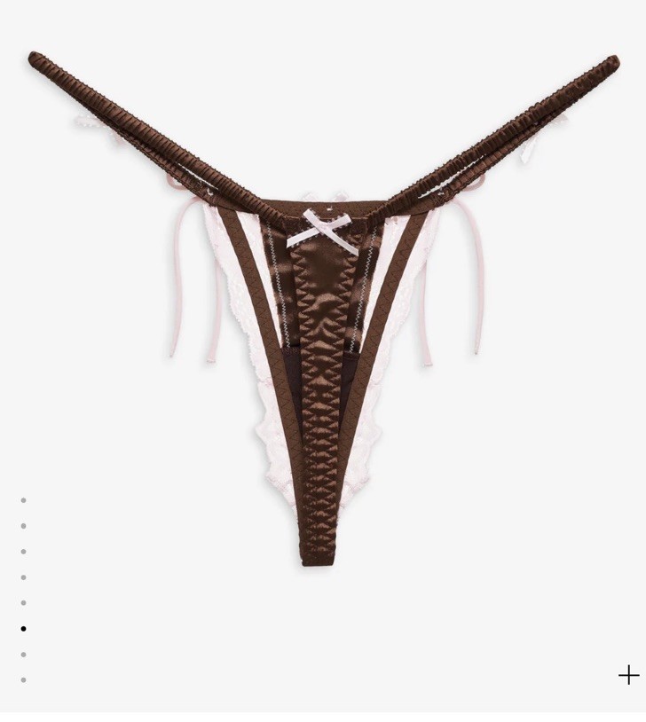 💕VICTORIA’S SECRET FOR LOVE AND LEMONS JAYDEN THONG XSMALL🎉