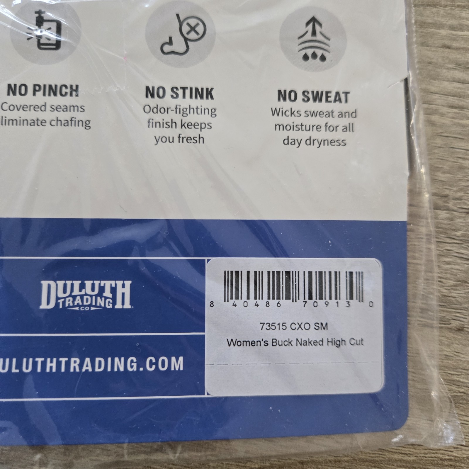 Duluth Trading Co Women’s Sz Small Buck Naked High Cut Brief. Lot Of 2