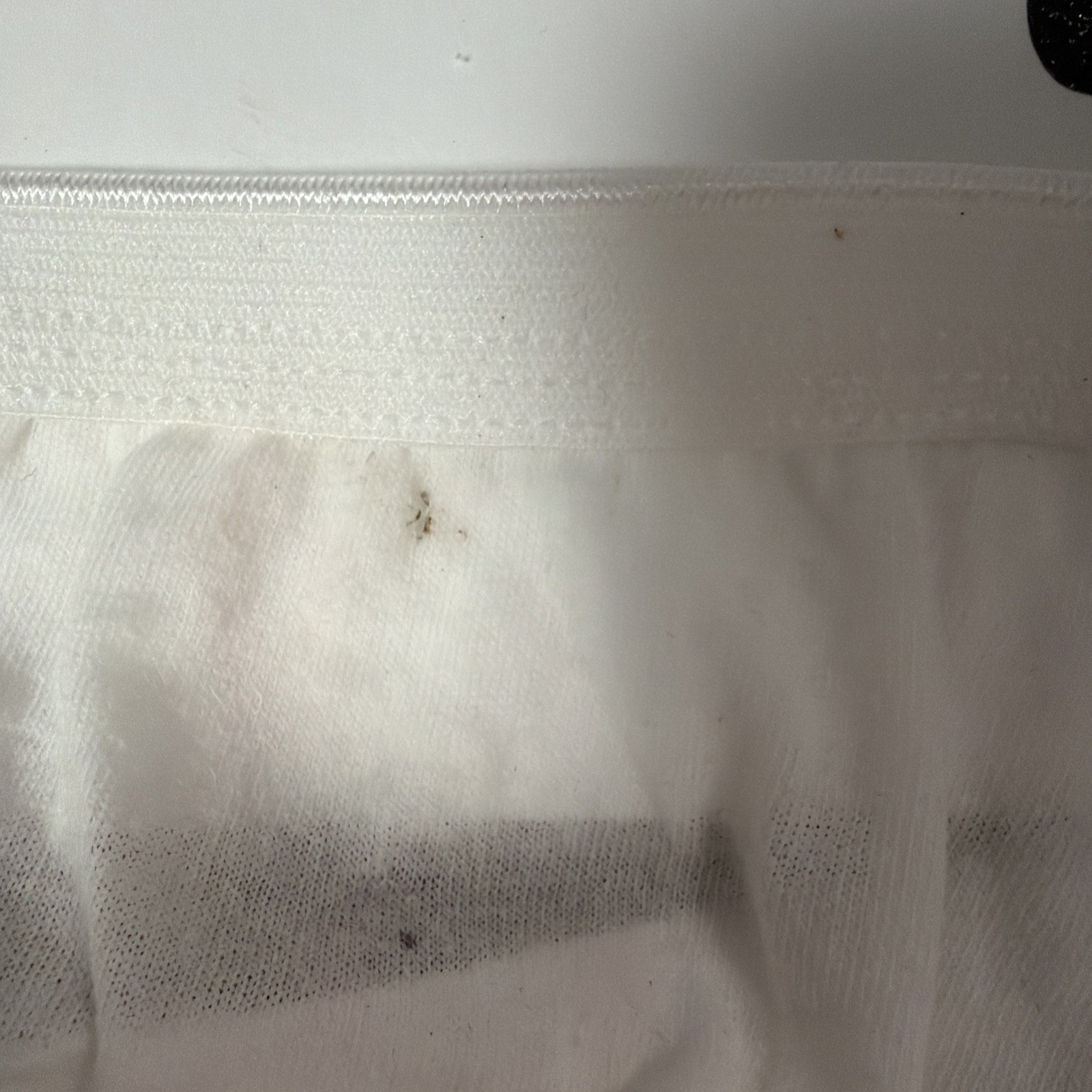 JMS Just My Size Cotton Brief Panties 5 Pack White Plus Size 14/16 No Ride Up