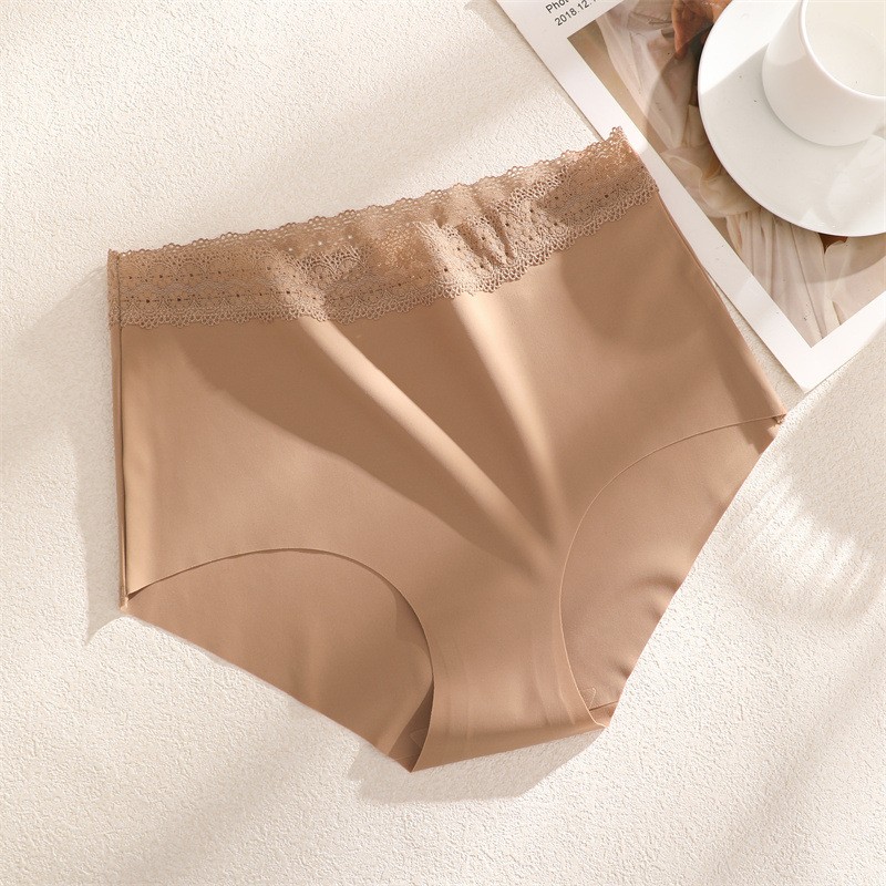 4 Pack Lot Sexy Womens Seamless Panties Bikinis Underwear Ladies Lace Lingeries