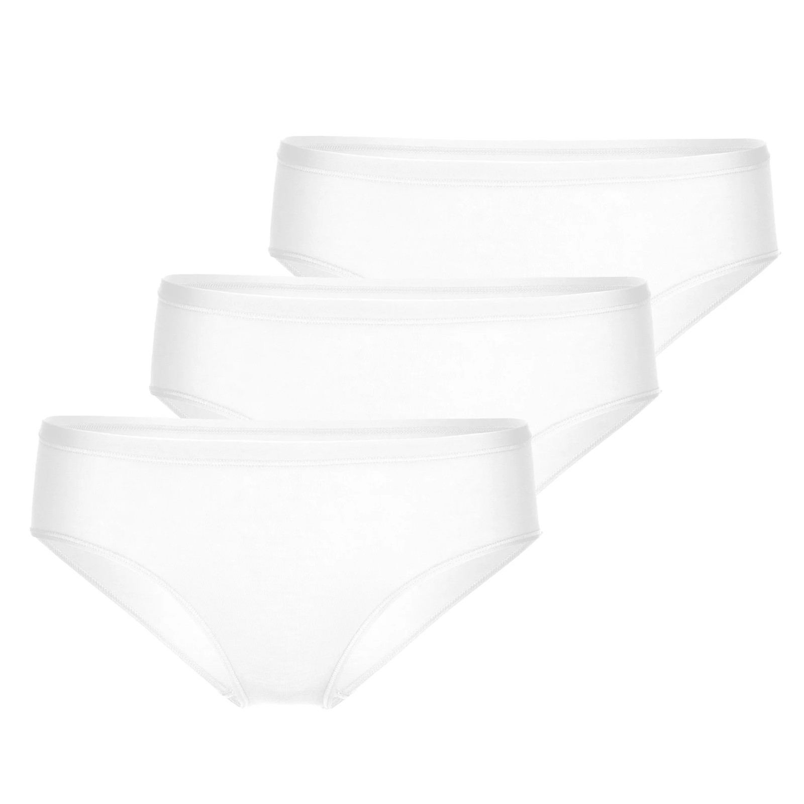 CALIDA Women’s Brief 3 Pack – Natural Comfort, Regular Cut, Solid Color