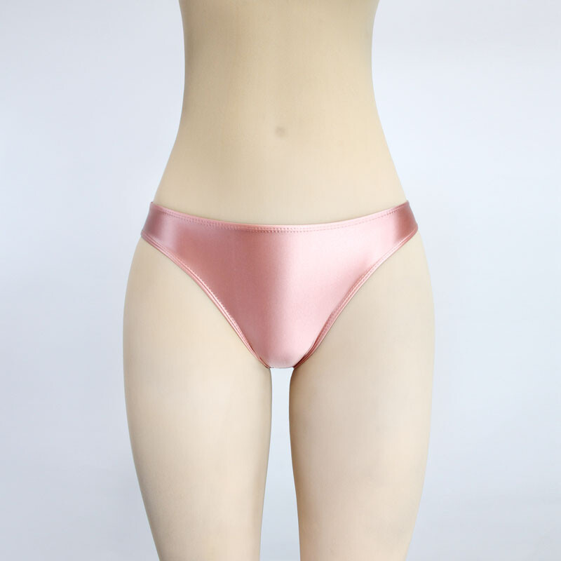 MJINM Women Sexy Panties Briefs Shiny Knickers Tights Underwear Shorts Low Waist