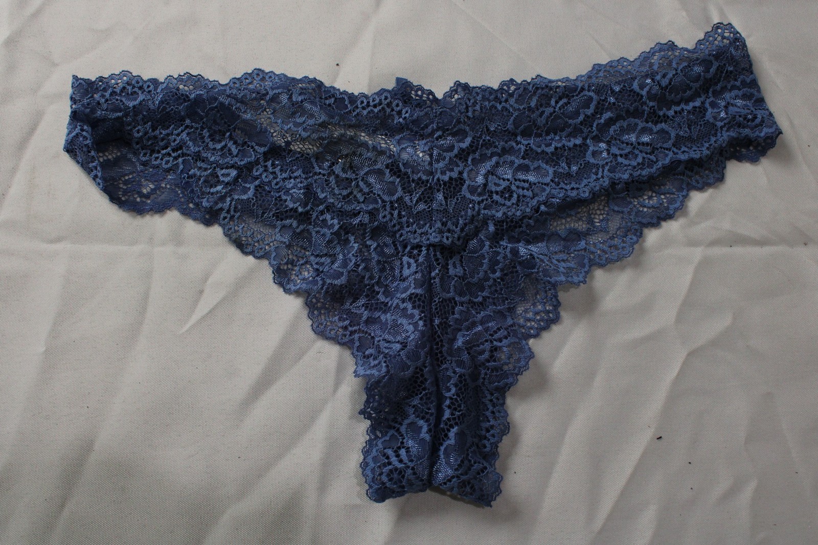 Skarlett Blue Women’s Goddess Stretch Lace Chikini BL1 Sea View Size XL NWT