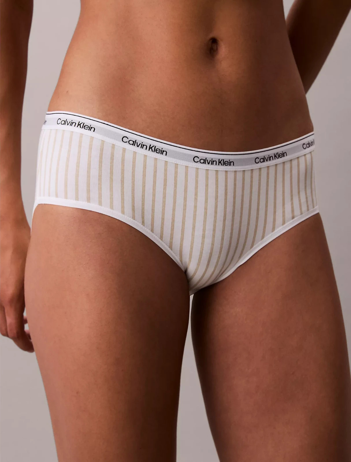 HIPSTER – Calvin Klein Women’s (MEDIUM) Icon Logo QF5045-283