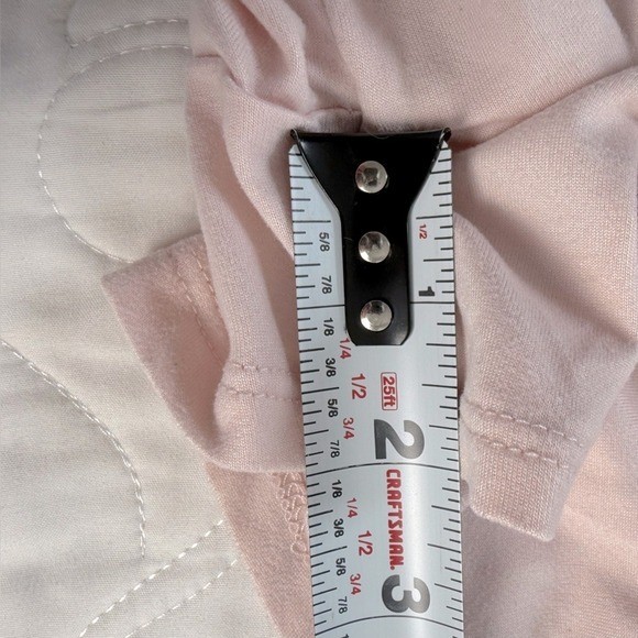Flora Nikrooz Pink Lace Accents Elastic Waistband Pajama Lounge Shorts Small EUC