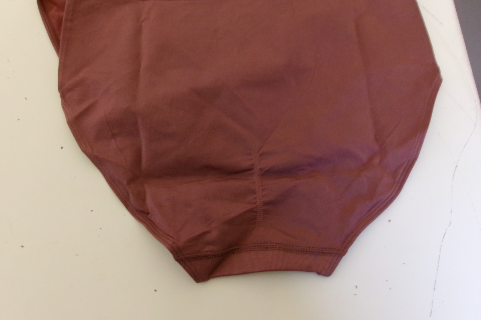 2 Wacoal Full Brief Panty Size 2X-Large Style 838175 Rose Brown (241)