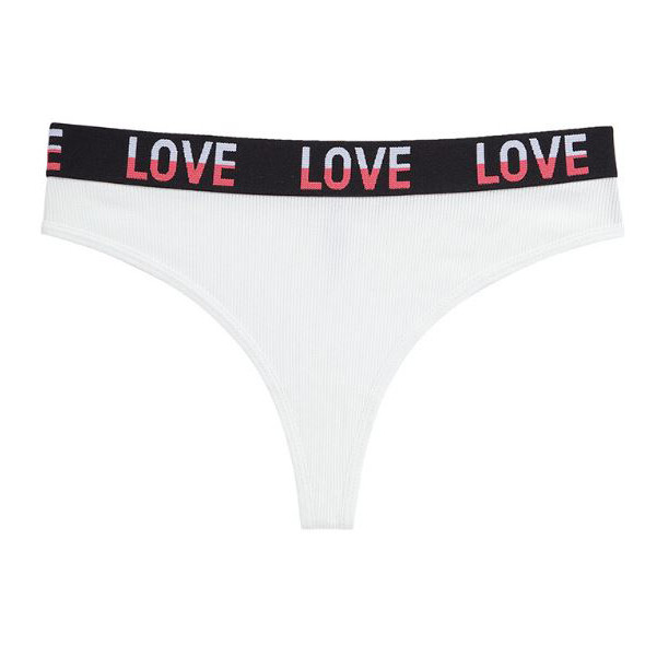 4 Packs Lot Sexy Womens Ribbed Cotton Panties G string Thong Underwear Lingeries