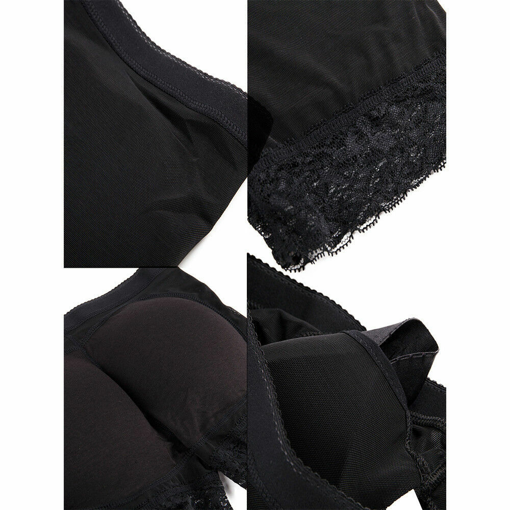 Butt Lifter Panty With Pads Seamless Women Booty Enhancer Padded Shorts Shaper