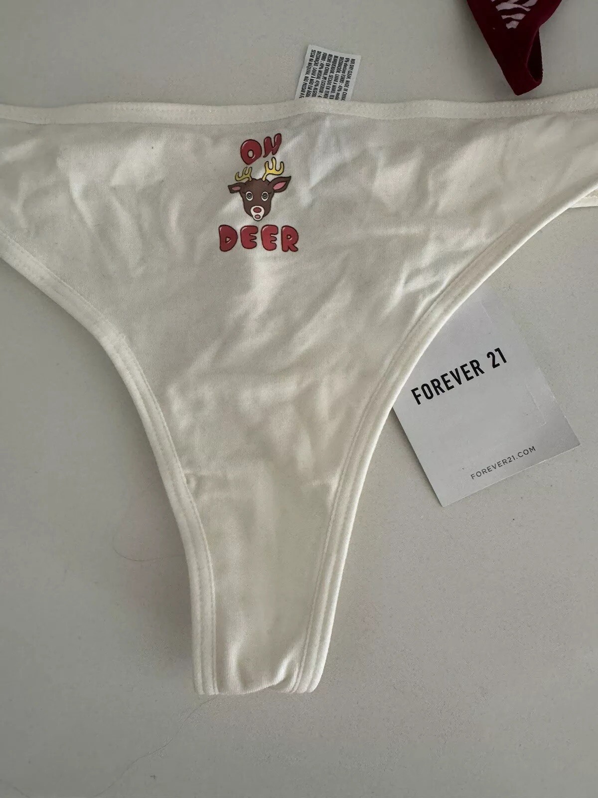 Forever 21 Thong Panties bundle Junior XL **as pictured** holidays Christmas