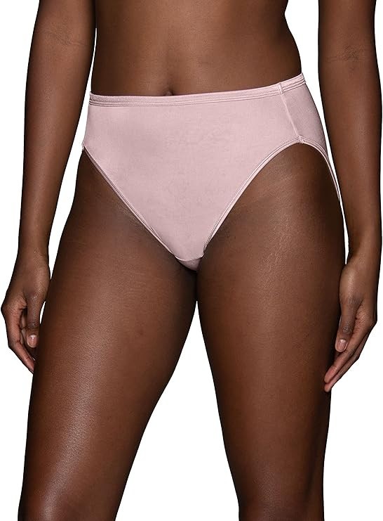 4 Pcs Vanity Fair Illumination HI-CUT briefs BUBBLY 13108 Sz 6~7~8~9