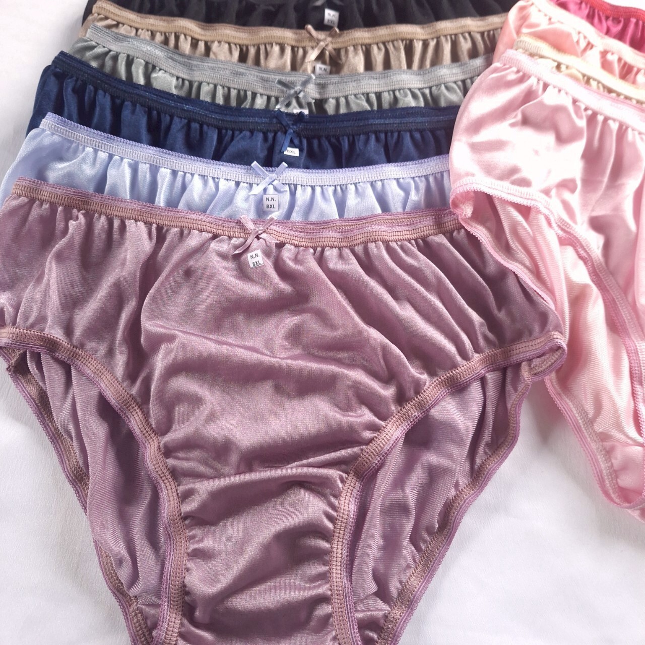 30 Bikini Underwear Nylon Woman Man Light Soft Smooth Briefs Silky Hip 38″-42″XL