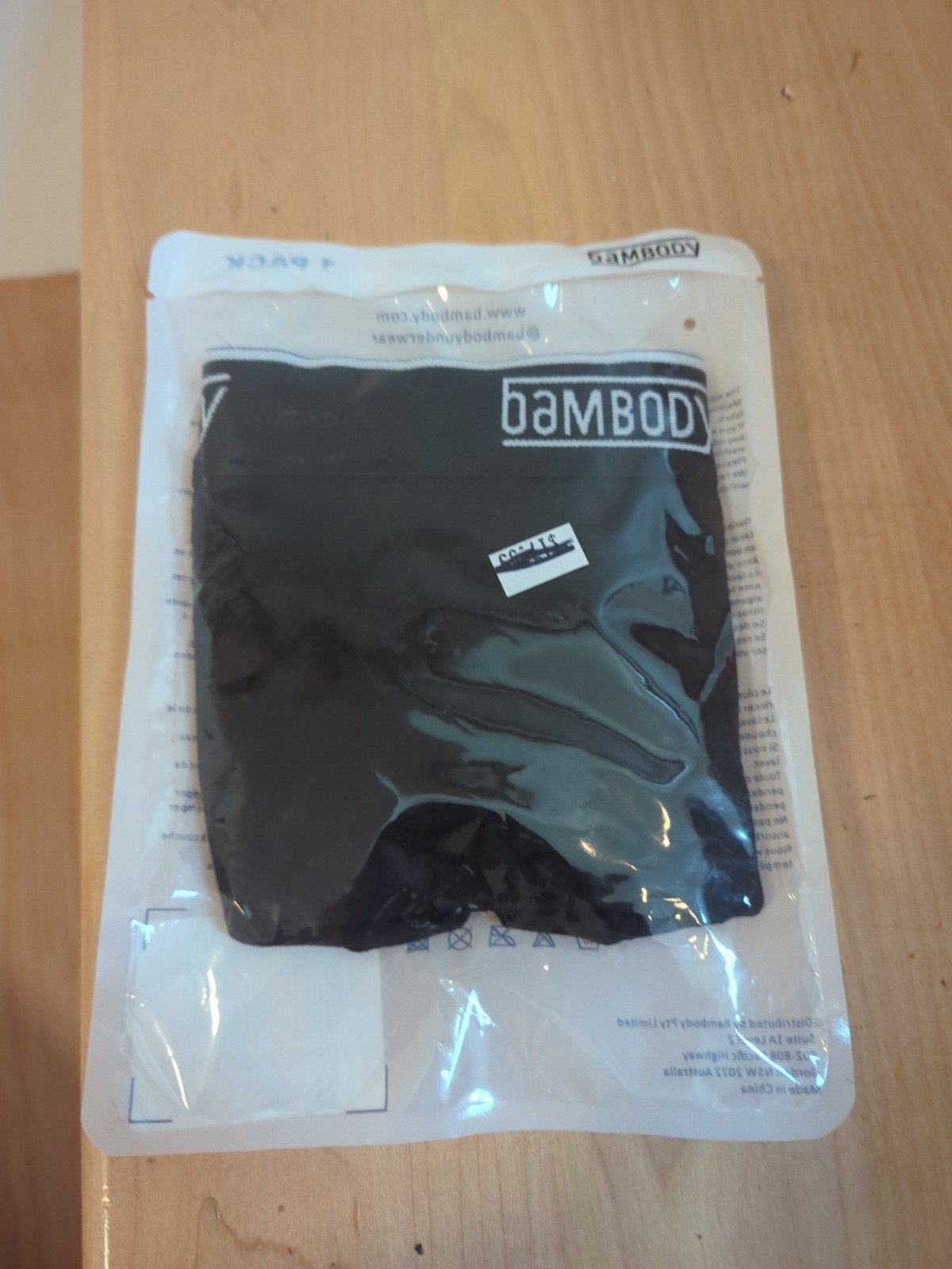 Bambody Absorbent Panties, Period Underwear for Women and Teens – All-Day…