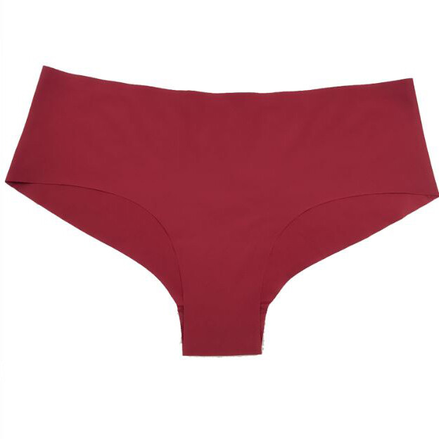 6 Packs Lot Sexy Womens Ice Silky Seamless Panties Thong G string Bikinis Briefs