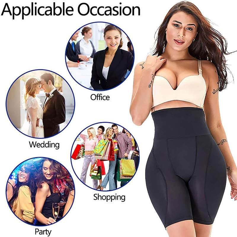 Crossdresser Hip Pads Enhancer Panties Underwear With A Little Fake Ass Shaper