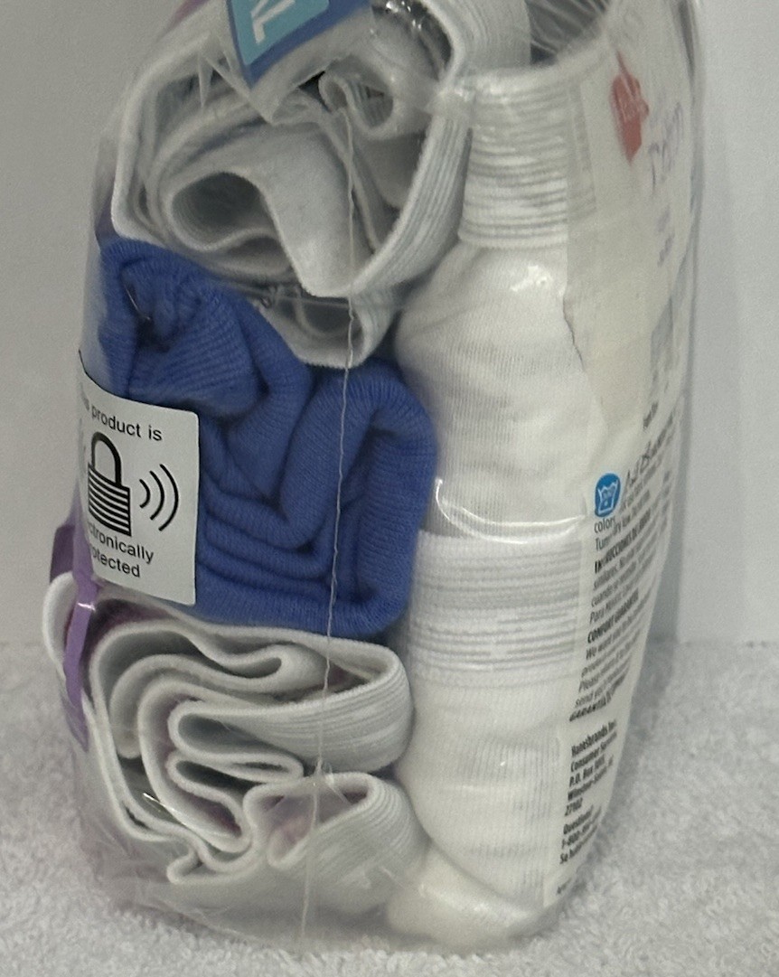 HANES Women’s TAG-LESS BOYSHORTS Breathable Cotton 9/2XL 16/18 (5 pack)