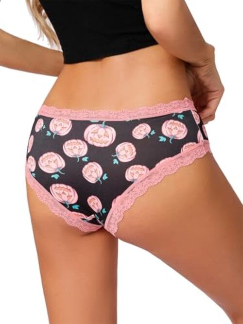 10pcs Women’s Gothic Contrast Lace Halloween Skull & Rose Large Pink & Black
