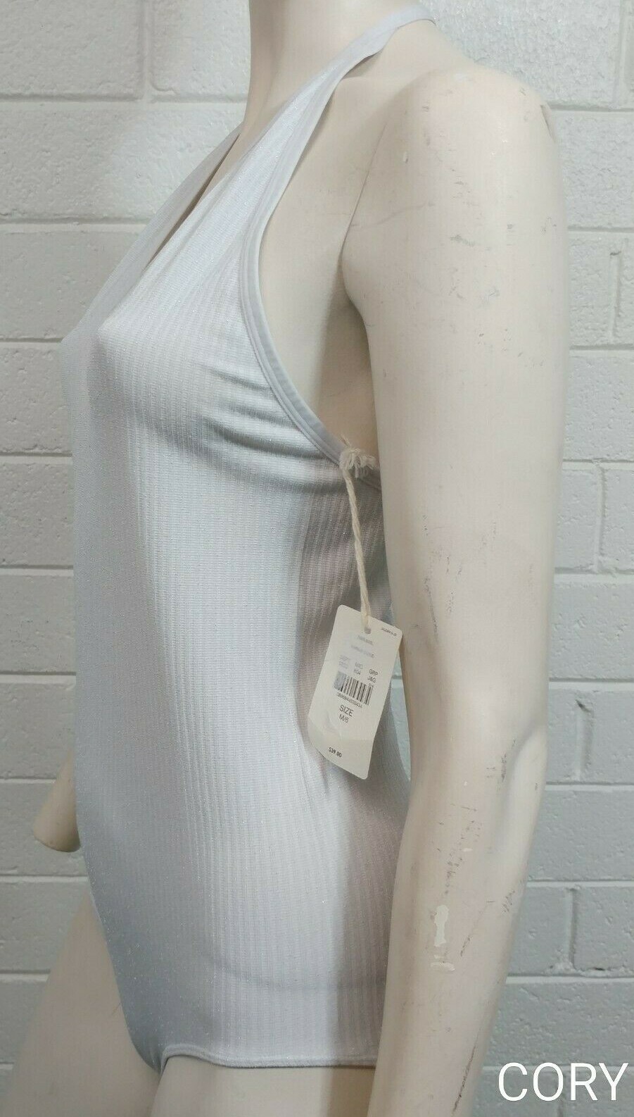NWT JASMINE & GINGER INTIMATES LINGERIE BODYSUIT SNAP CROTCH SIZE L/7 T back NWT