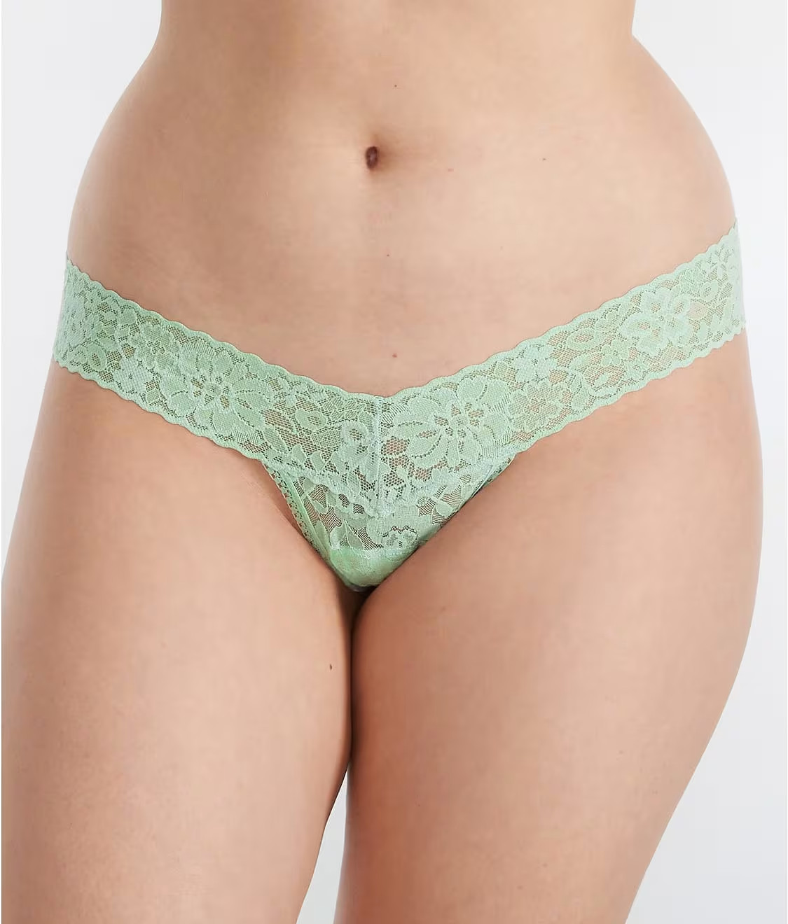 BNWT Hanky Panky Daily Lace Low Rise Thong One Size Fits All MSRP $24!!