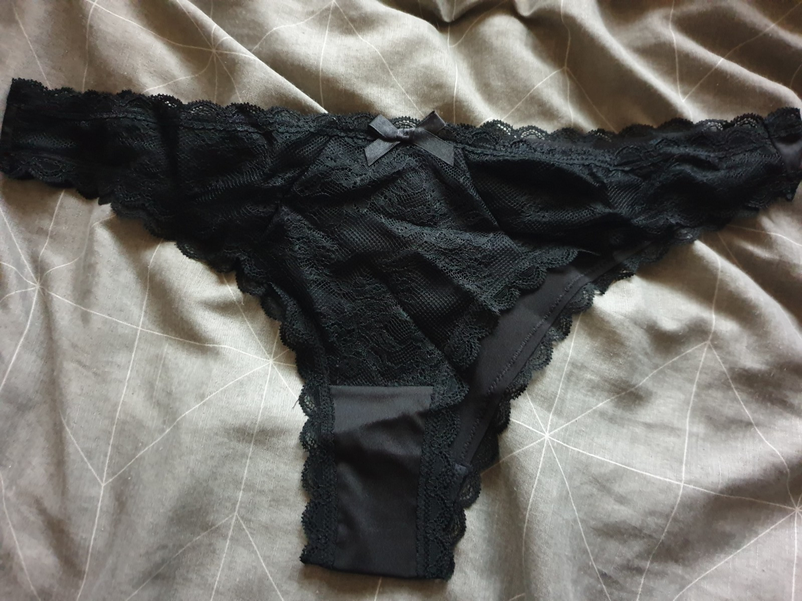 Ann Summers Boost Black Briefs 18