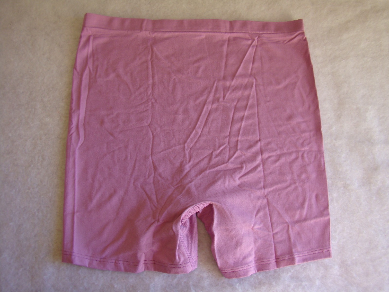 New Victoria’s Secret Light Fuchsia Pink High Waist Boxer Brief Boyshort Panty