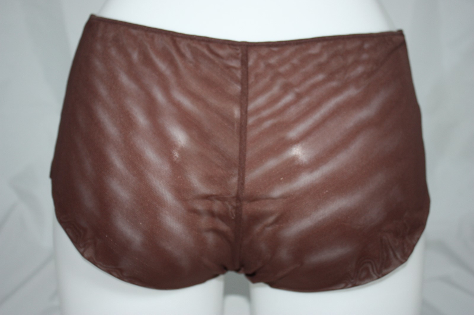 Simone Pérèle ~ TROCADERO ~ mesh lace shorty knickers BNWT various sizes brown