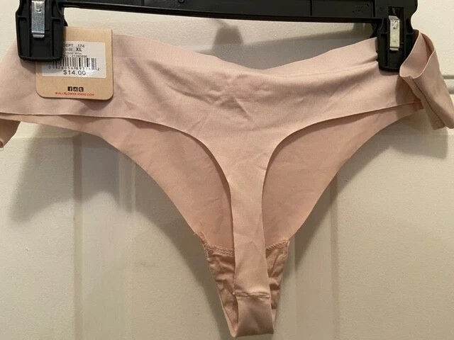 Intimately Wallflower Women’s Knit Thong Panties – Nude Color – Select Size