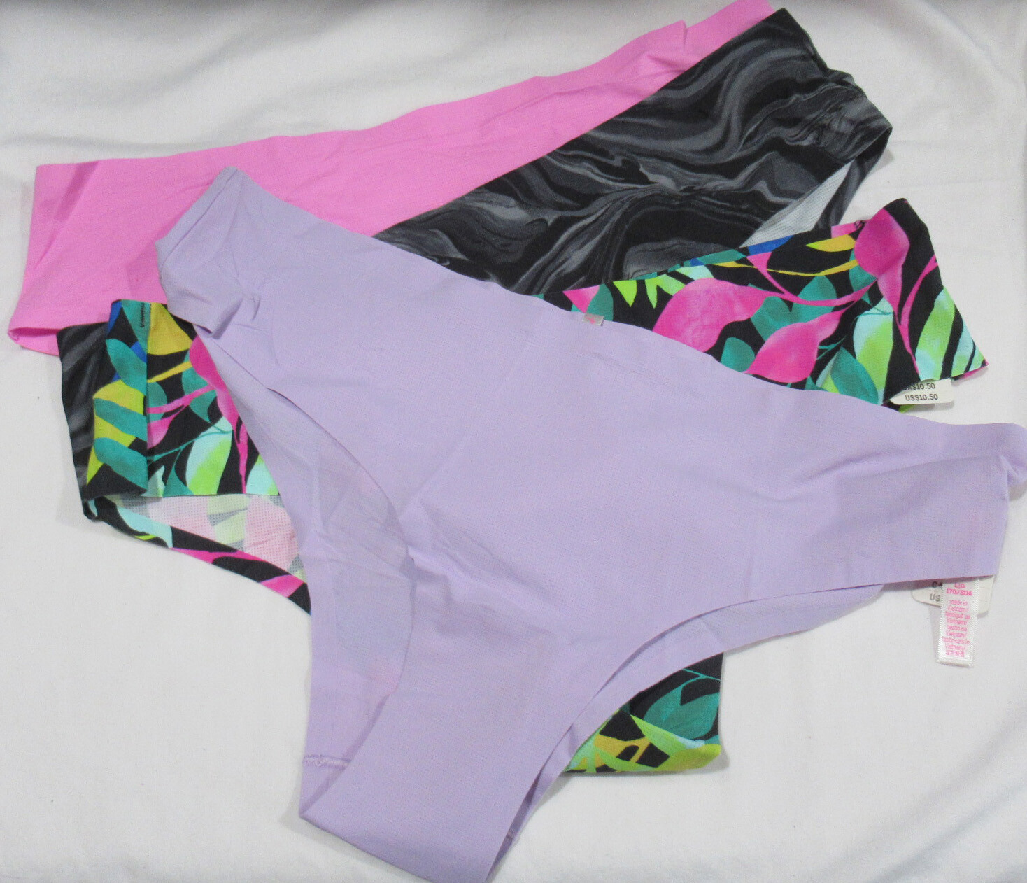 Pink by Victorias Secret Panty BREATHABLE SOFT “MESH” CHEEKSTER Size L you pick