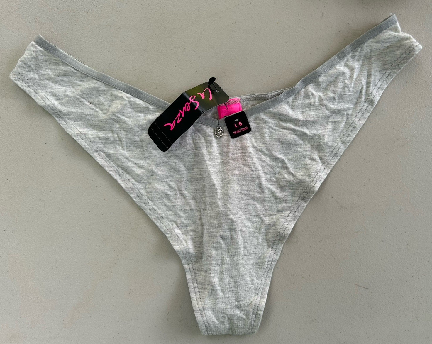 La Senza Bundle Of 3 Thongs Size Large