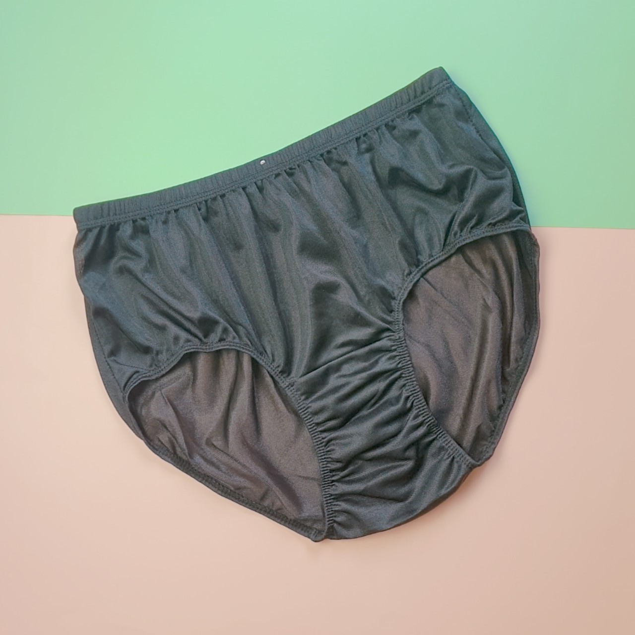 Nylon Panties Unisex Men Women Briefs Soft Shiny Underwear Lingerie Lot Set