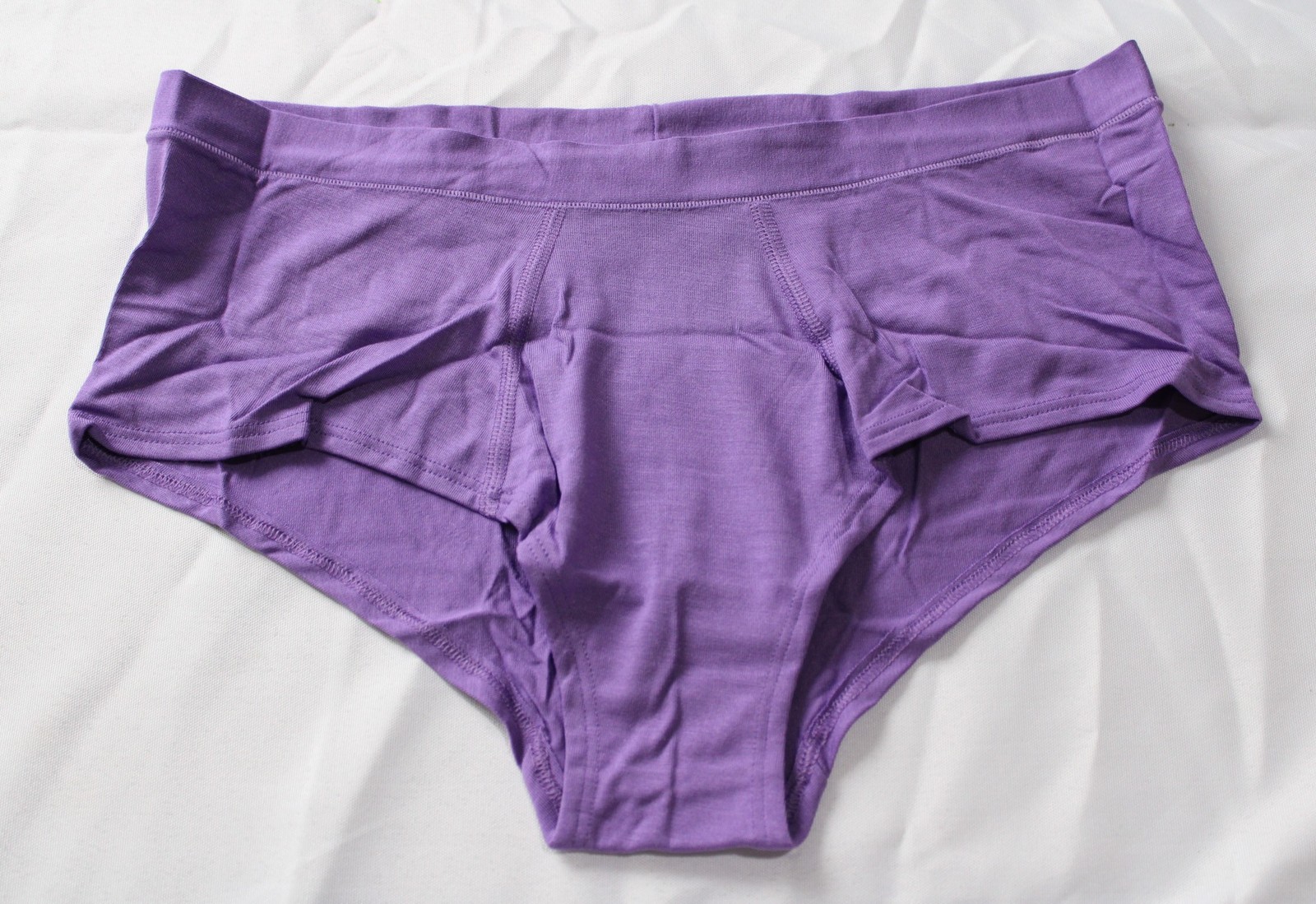 MeUndies Women’s Super-Soft Ultramodal Feelfree Cheeky Brief DH3 Purple XXL NWT