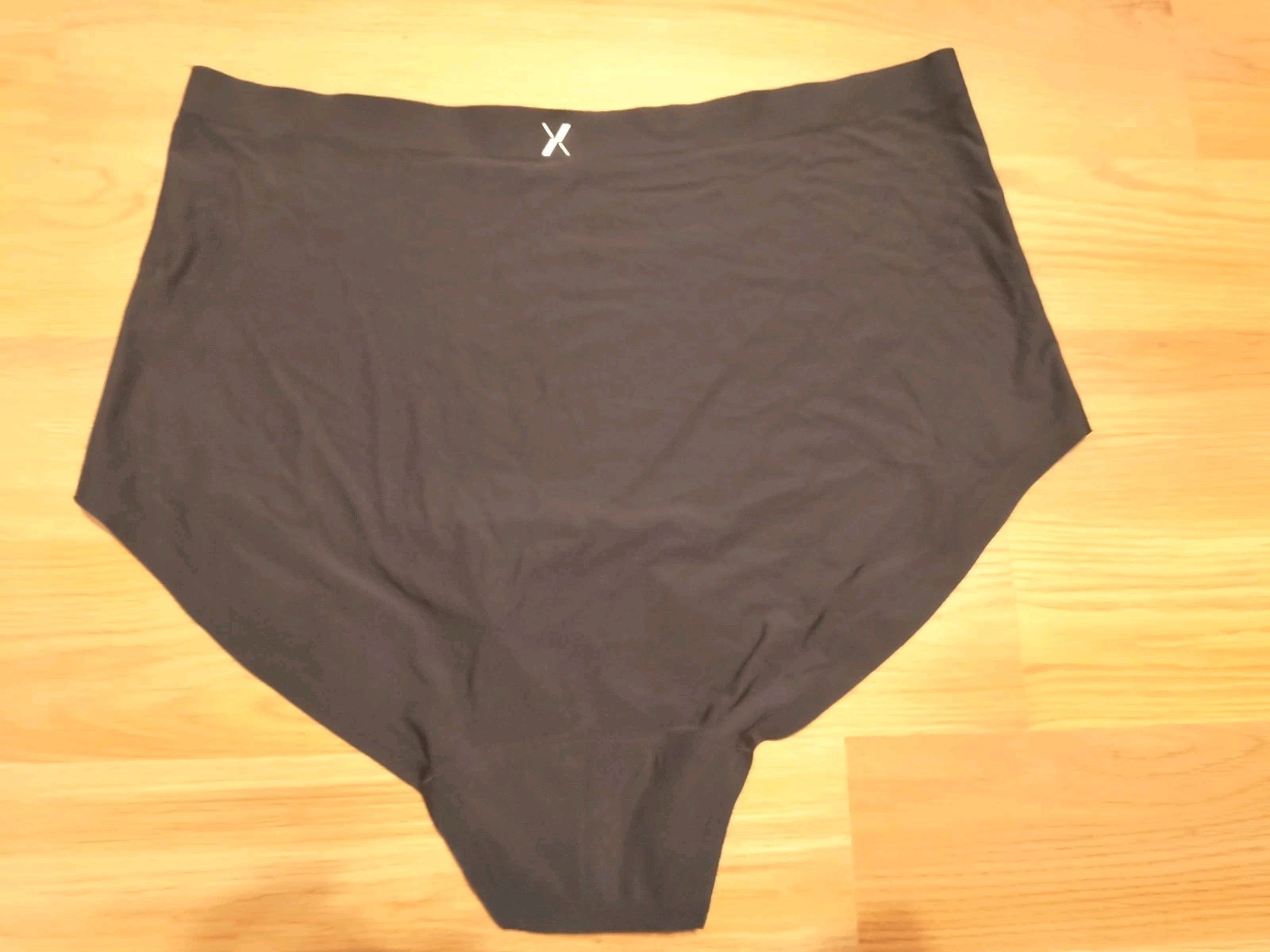 New Knix Women’s Medium Absorbency Leakproof High Rise Panties Sz XXXXL Black
