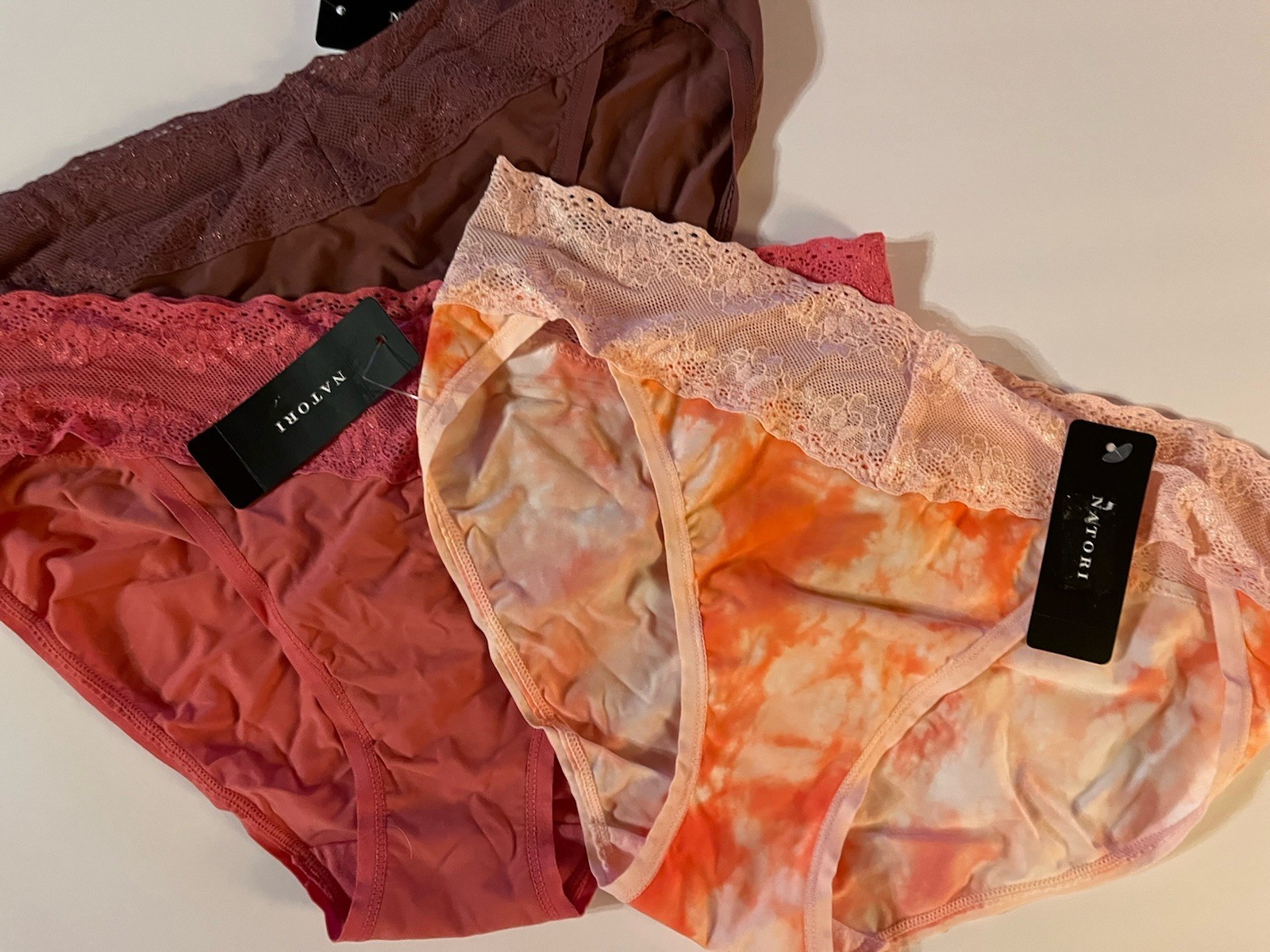 New NATORI #756092 Bliss Perfection V-kini 0/S – 3 pr