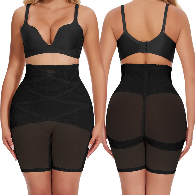 Women Slimming Tummy Control Body Shaper Panties High Waist Trainer Pants Shorts
