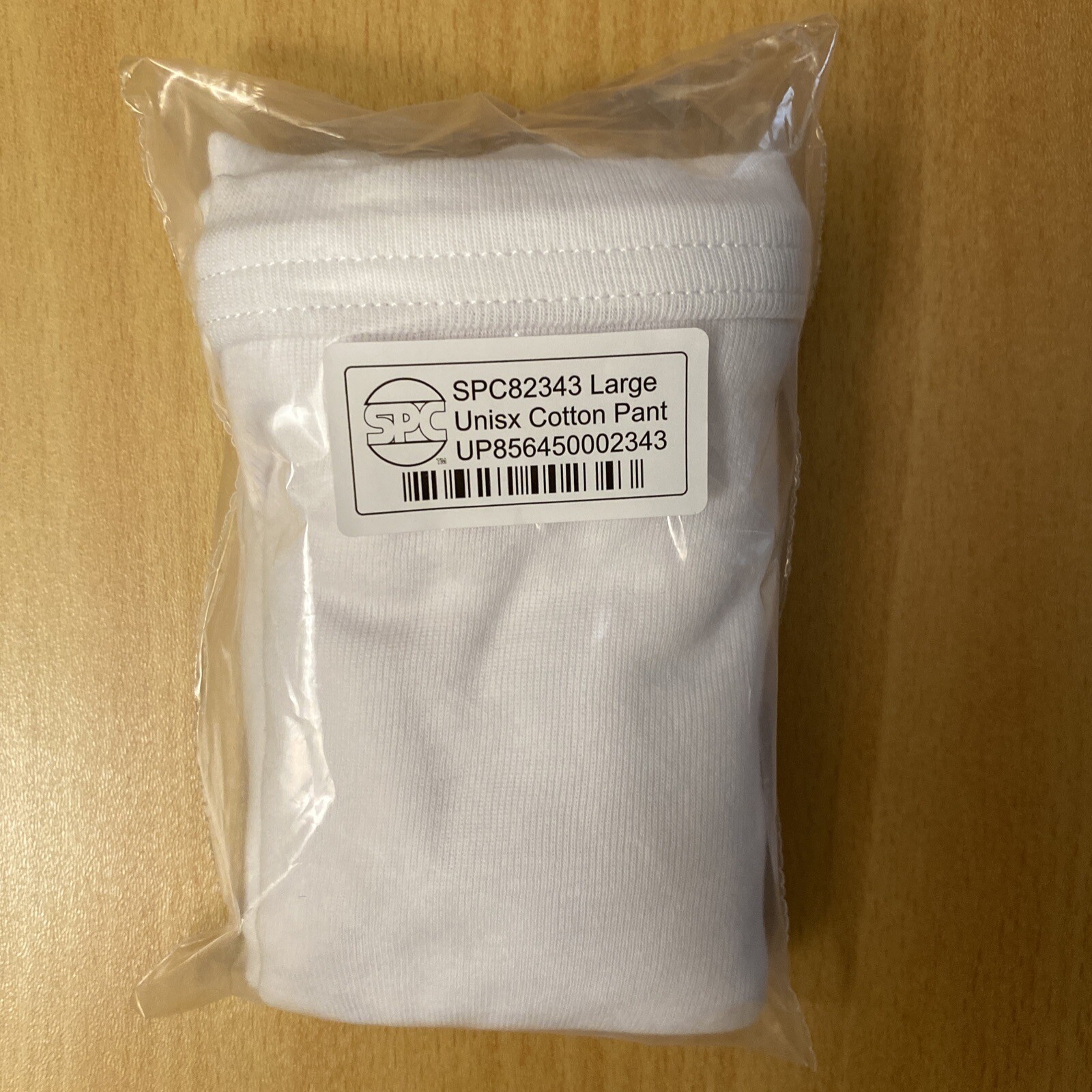 Protective Incontinence Panties LeakProof Pouch SPC Cotton Washable 4 Pair Large
