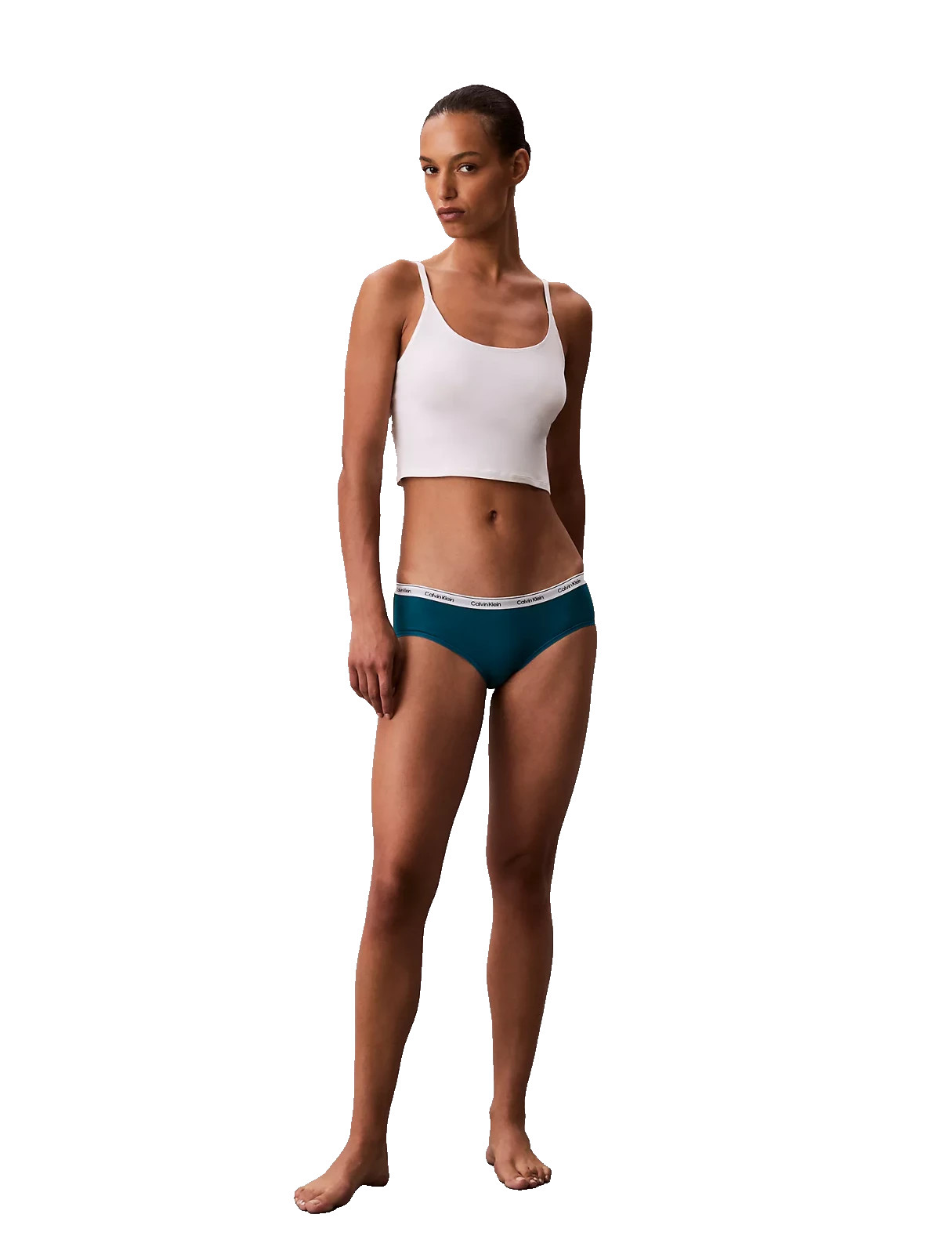 HIPSTER – Calvin Klein Women’s (MEDIUM) Icon Logo QF5045-462
