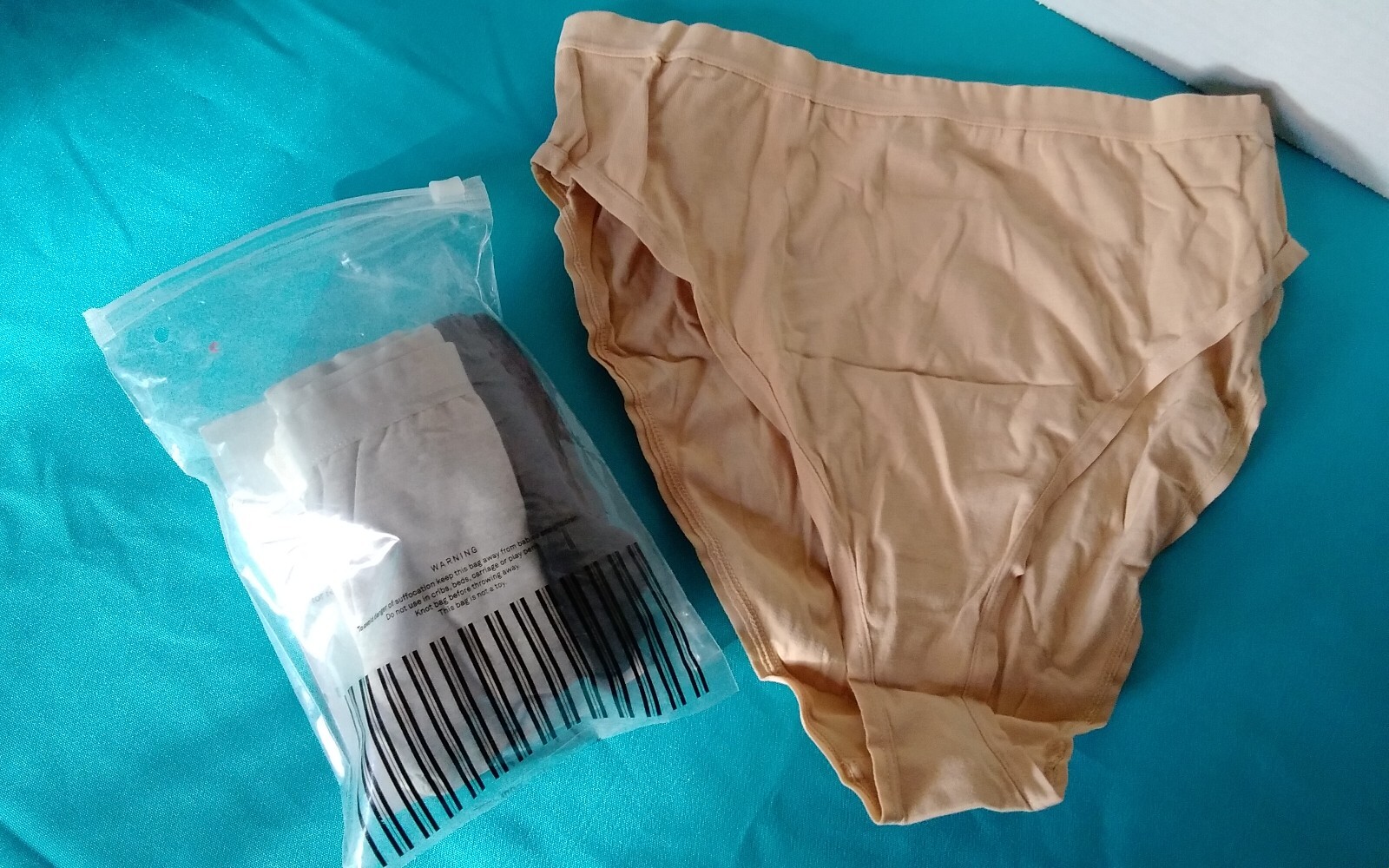 Panties DAVY PIPER XL NIP 3 Pair High Waist Postpartum Maternity