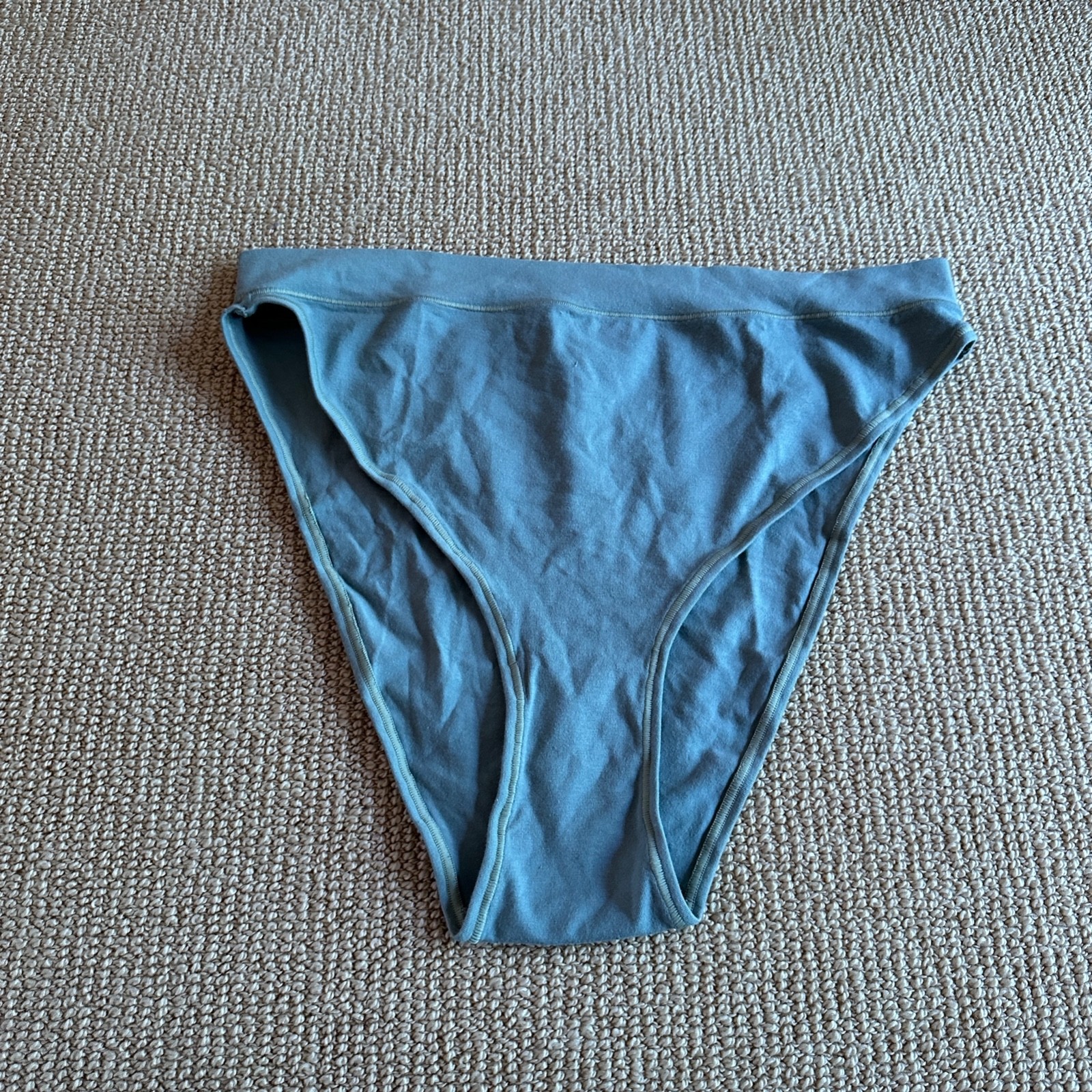 Skims Mineral Cheeky Tanga Stretch Briefs, Size 4X NWT
