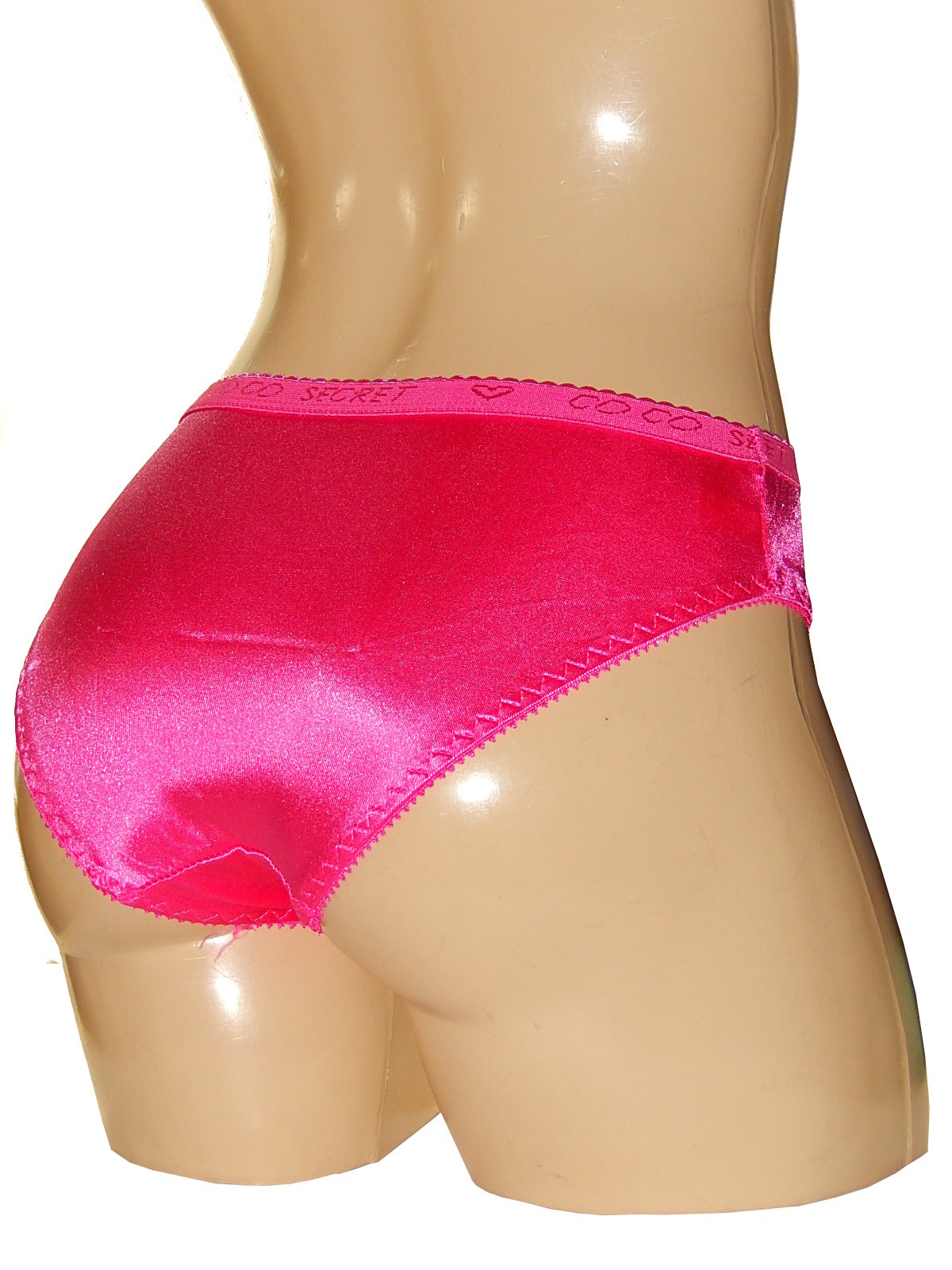 3-12 pk SILKY SATIN SMOOTH HI WAISTED HI CUT PANTIES PANTY BIKINIS BRIEF~S-XL
