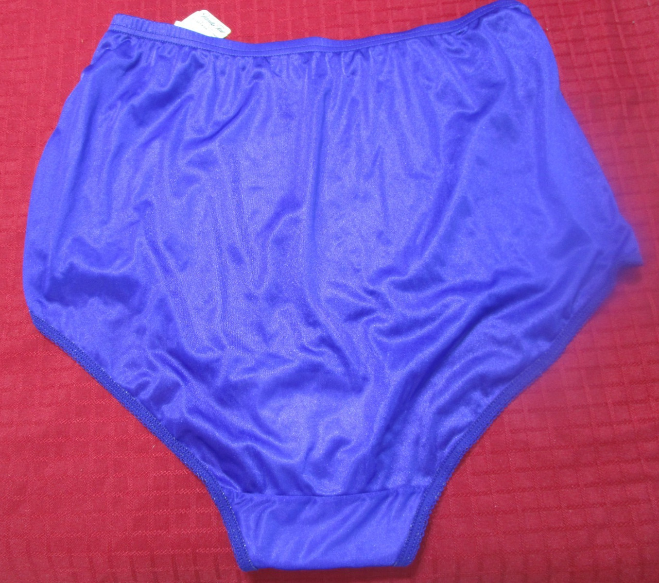 Vintage Vanity Fair Full Brief Granny Panties, Ultraviolet, #15712 size 6