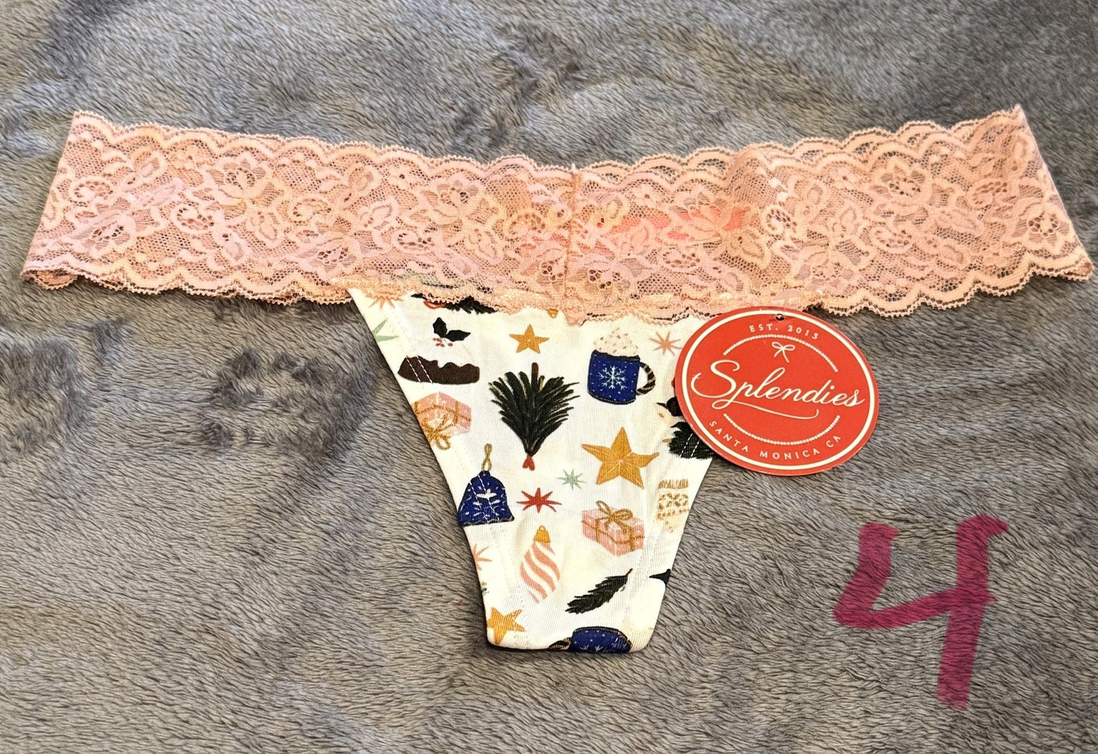 Med- Splendies Panties-NWT-thongs-bikini-tankini-Multiple Styles Available