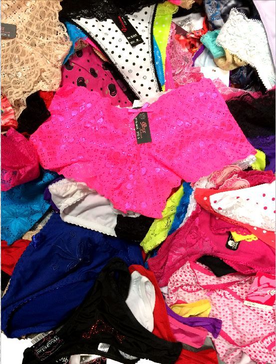 New Womens Wholesale Bikinis Cheeky Lace BoyShorts Assorted Underwear S M L #728
