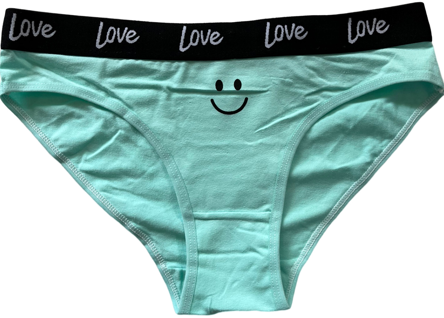 New 5 Women Bikini Sexy Brief Thongs Hipster Panties Cotton Underwear (#F152)